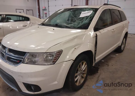 2013 Dodge Journey Sxt from USA, damaged, VIN 03C4PDDBG6DT71678